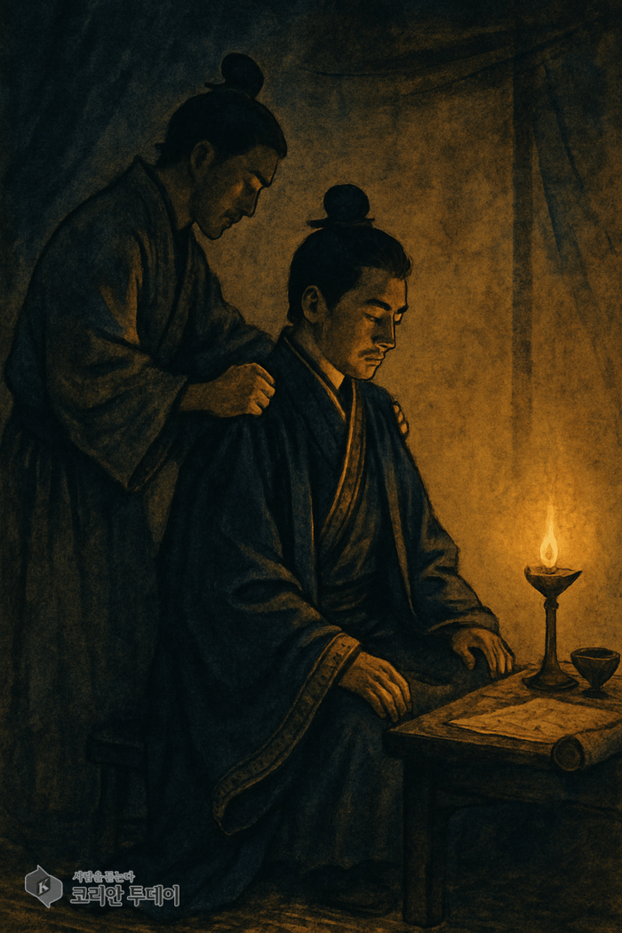삼국지 365 Day 56 중간 일러스트