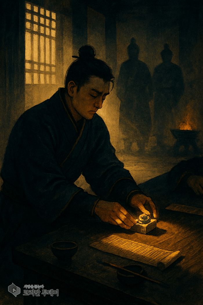 삼국지 365 Day 55 중간 일러스트