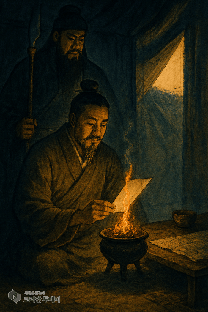 삼국지 365 Day 61 중간 일러스트