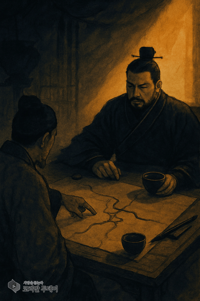 삼국지 365 Day 71 중간 일러스트