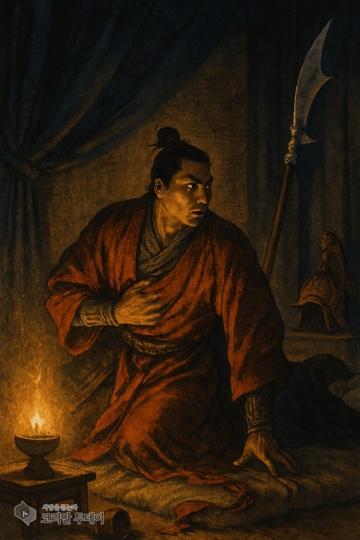 삼국지 365 Day 73 중간 일러스트