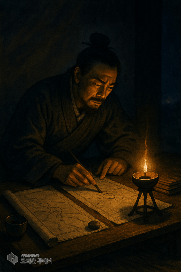 삼국지 365 Day 89 중간 일러스트
