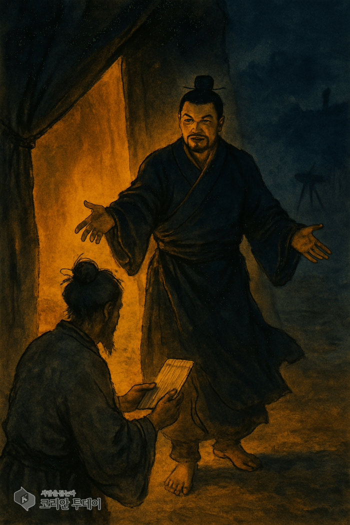 삼국지 365 Day 90 중간 일러스트