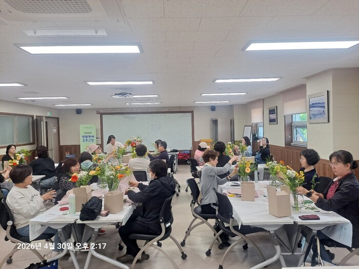 인천시 농업기술센터, 2026년 하반기 생활원예 프로그램 교육생 모집 (사진 제공: 인천광역시)