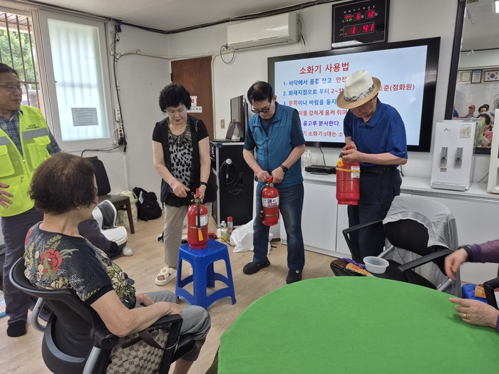남동구, 안전취약계층 대상 ‘찾아가는 안전교육’ 성료 (사진 제공: 남동구청)