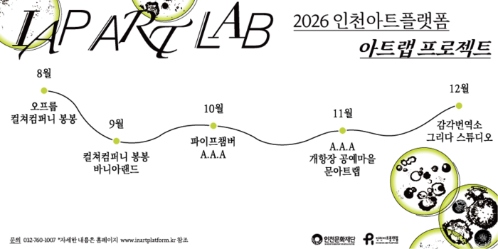 인천아트플랫폼, IAP 아트랩 프로젝트 본격 운영 (사진 제공: 인천문화재단)