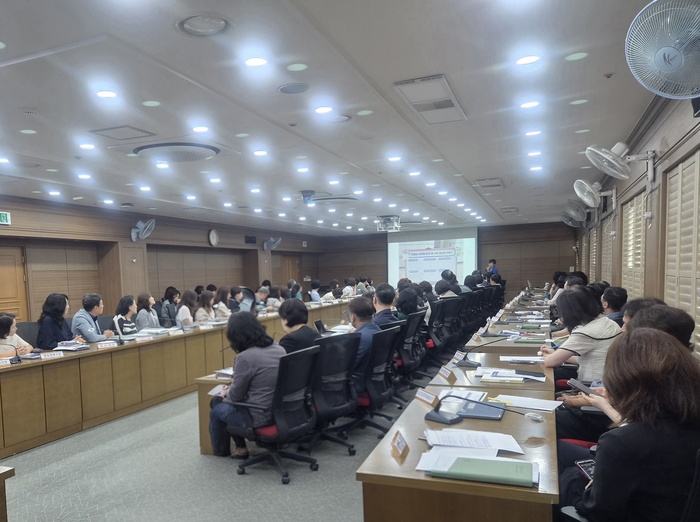 남동구, 고위직 대상 폭력예방교육 실시 (사진 제공: 남동구청)