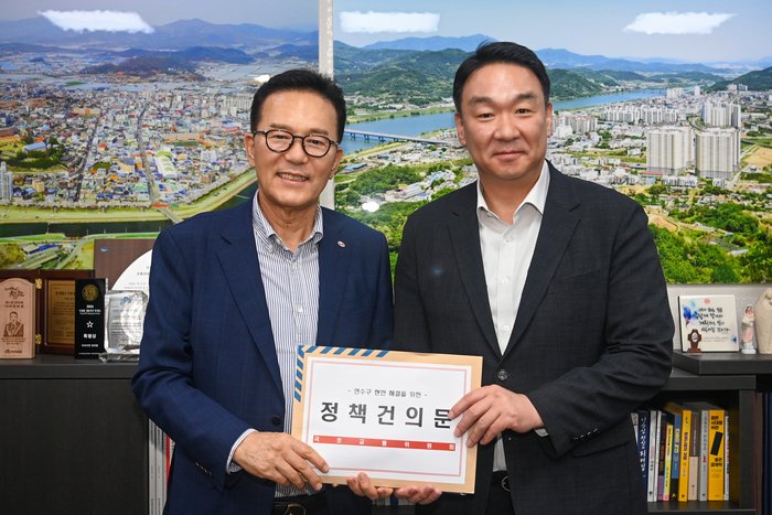 기획]연수구, 취임 두 달 만에 ‘3단계 정책 건의’ 완수 (사진 제공: 연수구청)