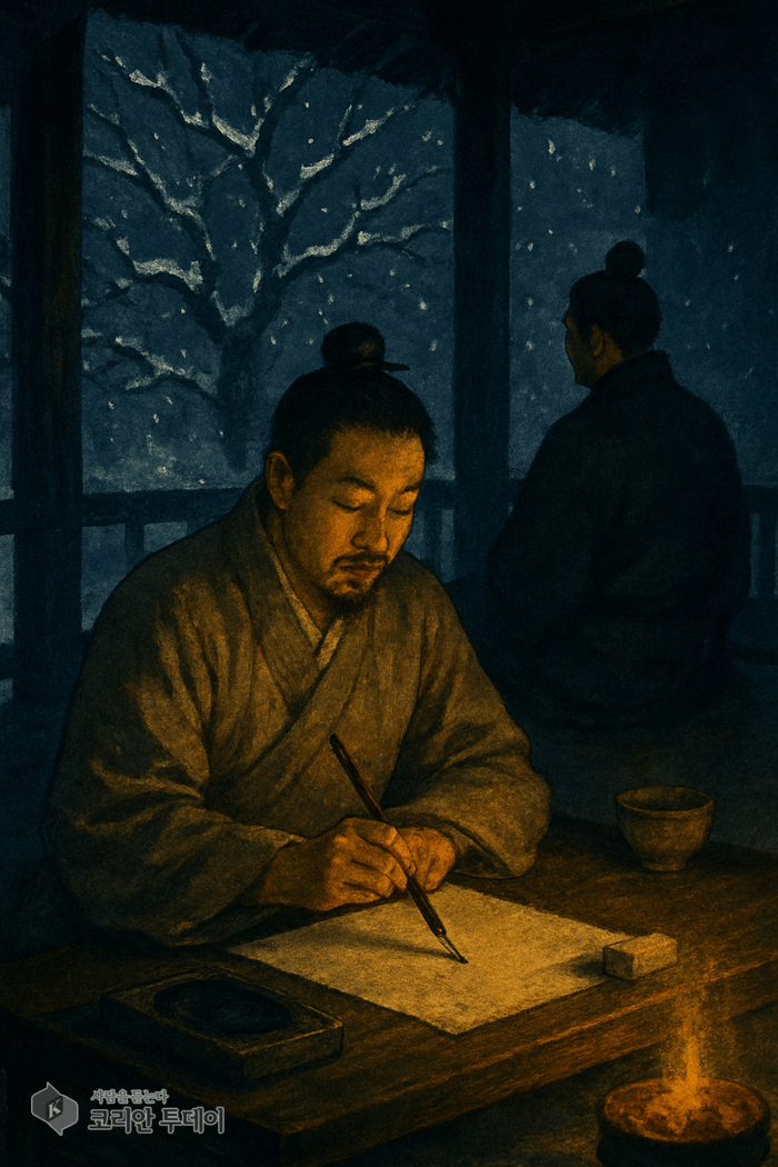 삼국지 365 Day 100 중간 일러스트