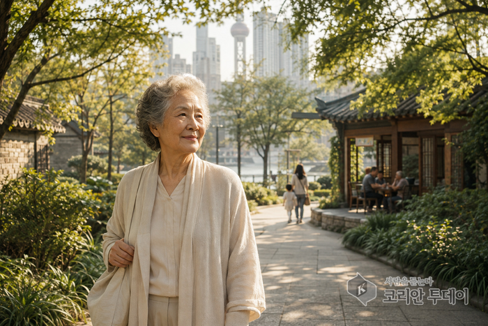 실버 브릿지 주제 이미지