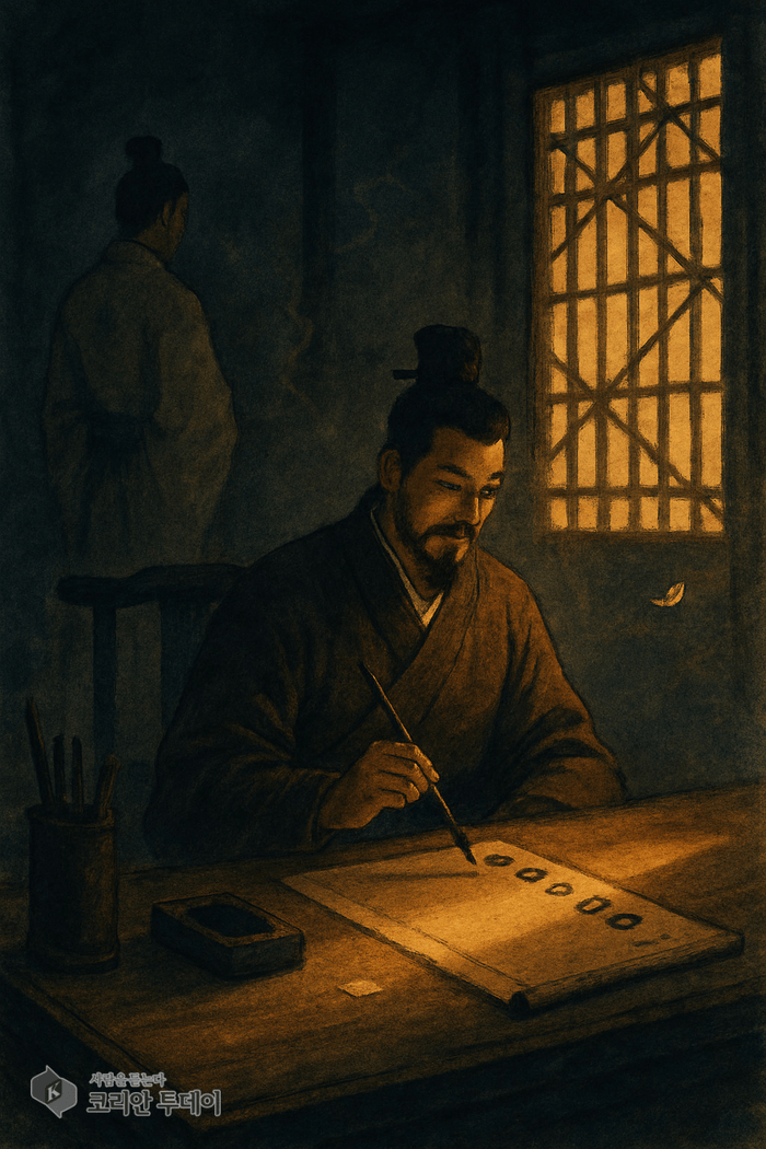 삼국지 365 Day 110 중간 일러스트