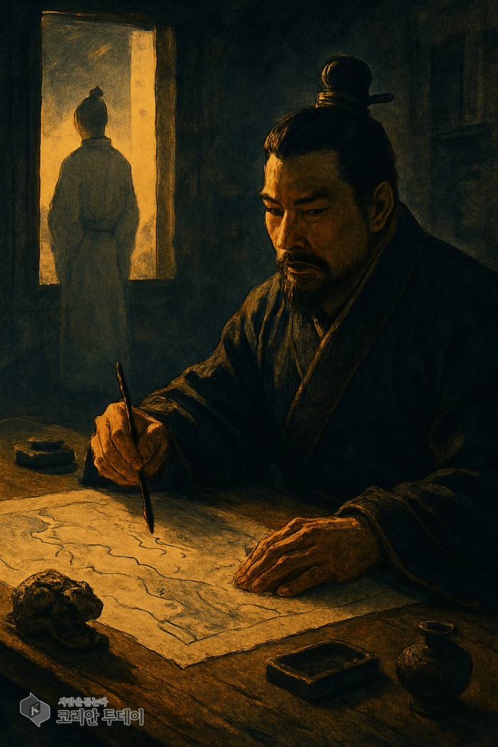 삼국지 365 Day 111 중간 일러스트