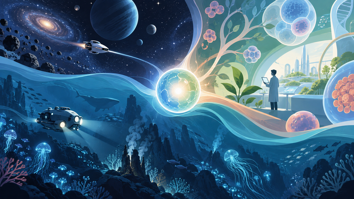 Gwacheon Science Museum Opens Thematic Exhibition Linking Space, Deep Sea and Future Life