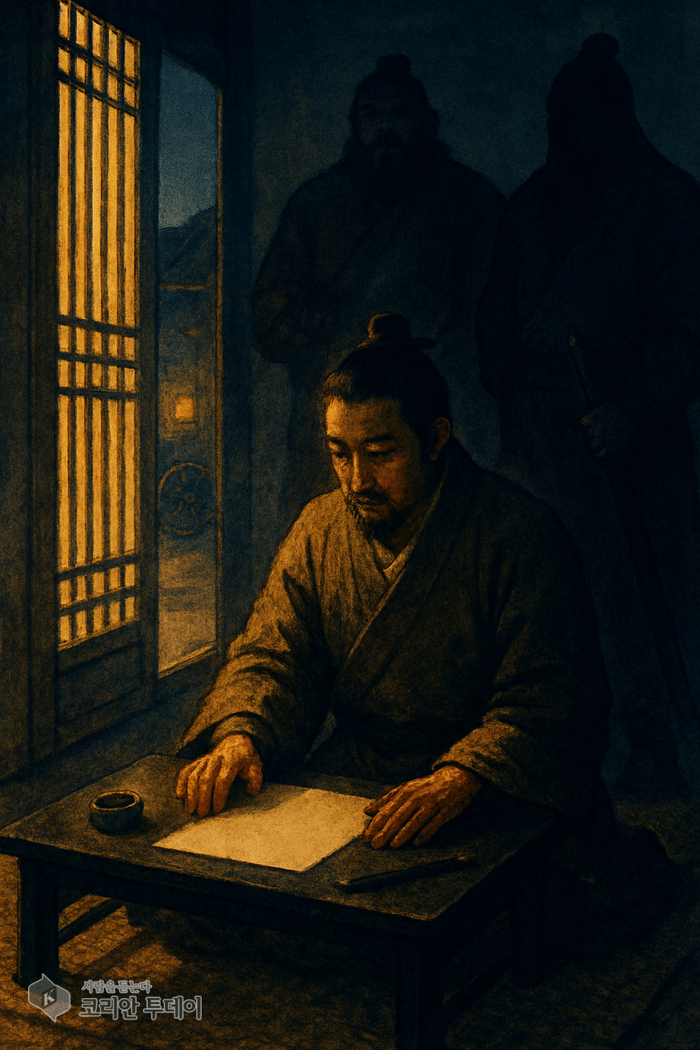 삼국지 365 Day 112 중간 일러스트