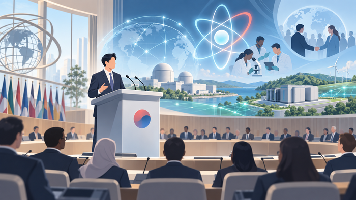 Le ministère des Sciences et des TIC présente sa vision d’innovation nucléaire lors de l’Assemblée générale de l’AIEA
