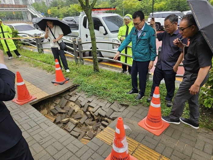延寿区、AIで地盤沈下事故を未然防止