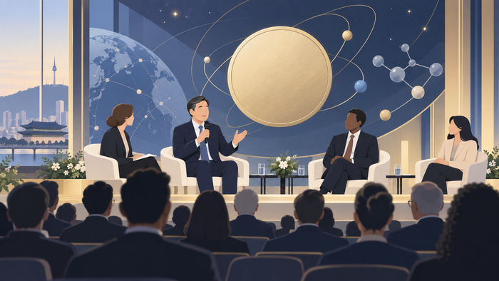 [코리안투데이] 「Nobel Prize Dialogue Seoul 2026」 참석한 구혁채 과기정통부 제1차관 © 장형임 기자