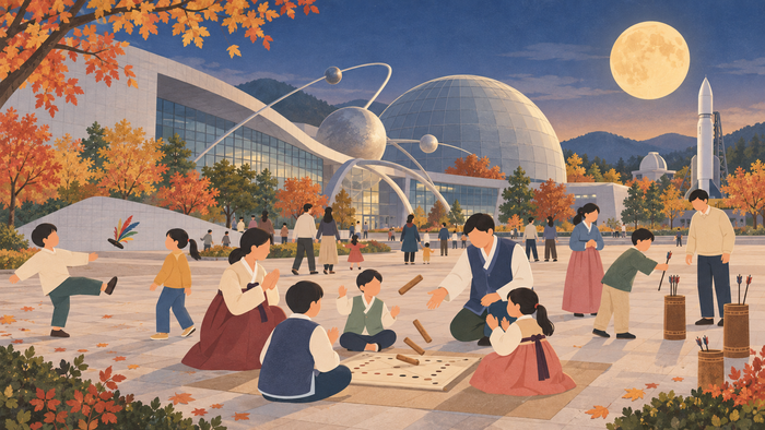 [코리안투데이] Principaux programmes du festival scientifique du jeu coréen (K-Nori) de Hangawi au Musée national des sciences de Gwacheon © 장형임 기자