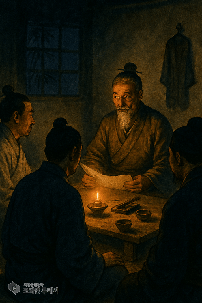 삼국지 365 Day 119 마무리 일러스트