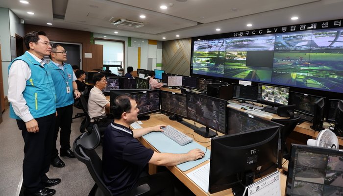 南東区、防犯CCTV32カ所を拡充 「安全都市」への転換を加速