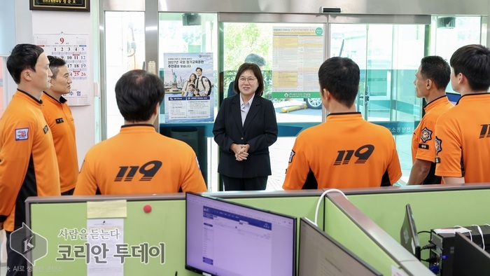 Yeongjong-gu Mayor Son Hwajeong Visits 8 Affiliated Agencies Ahead of Chuseok to Encourage Frontline Workers
