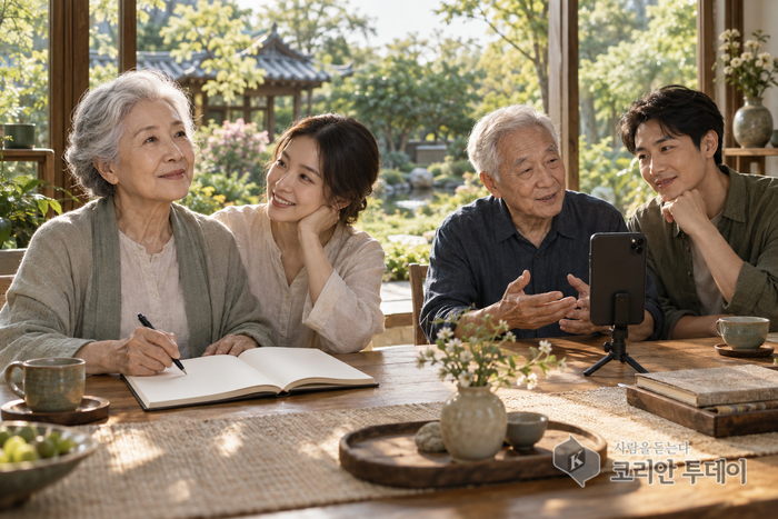 실버 브릿지 주제 이미지