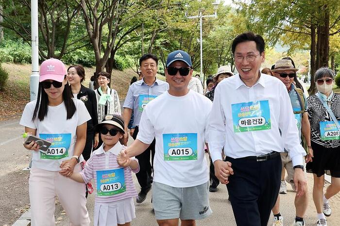 남동구, 정신건강의 날·자살예방의 날 기념행사 ‘우리모두 쓰담쓰담’ 개최 (사진 제공: 남동구청)