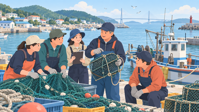Thành phố Incheon mở khóa Gwieo thứ 9, hỗ trợ 25 ngư dân tương lai ổn định cuộc sống ở vùng ven biển