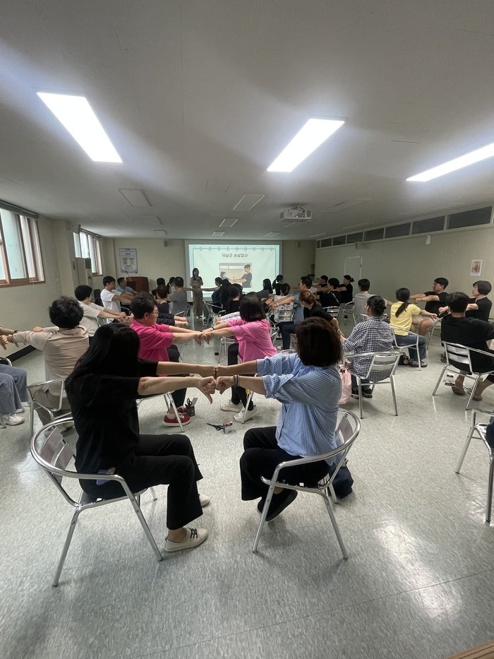 南東区都市管理公団、職員対象に筋骨格系疾患予防教育を実施