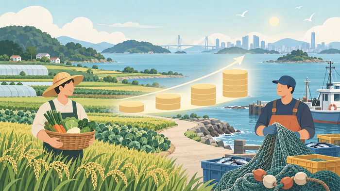 Incheon to raise farming and fishing allowance to 800,000 won a year by 2029