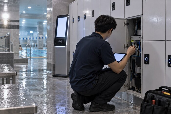 複数の店舗を運営する場合、電子キーも統合管理できるのか