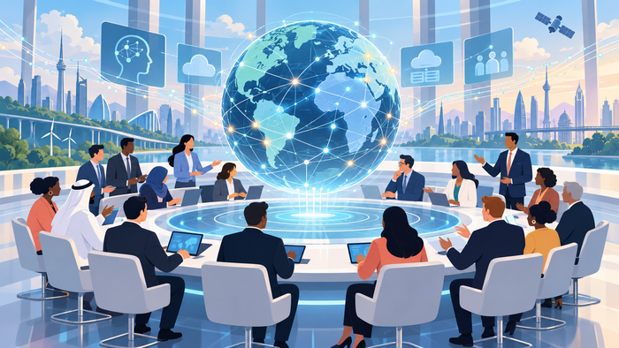 MSIT Hosts 12th Global ICT Leadership Forum to Discuss AI Cooperation with 8 Countries