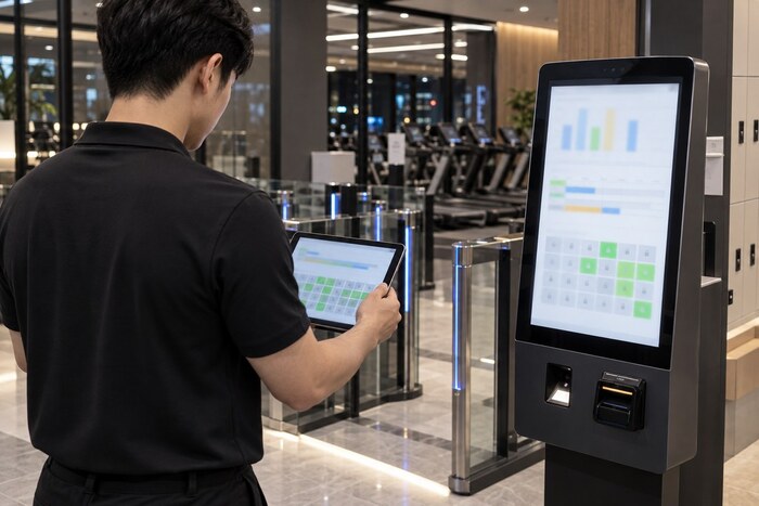Elektronesch Schlëssel-System am Fitnessstudio: Wéi se mat der Memberverwaltung verbannt ginn?