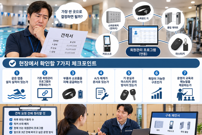 電子キー業者を選ぶ際、見積書より先に確認すべき7つのこと