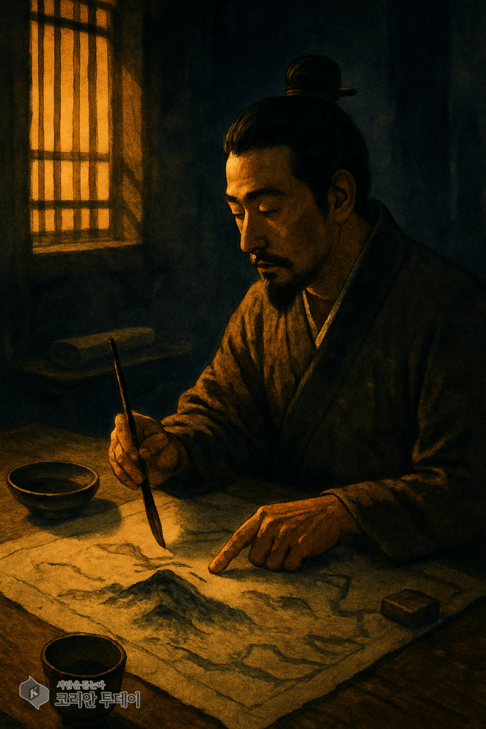 삼국지 365 Day 128 중간 일러스트