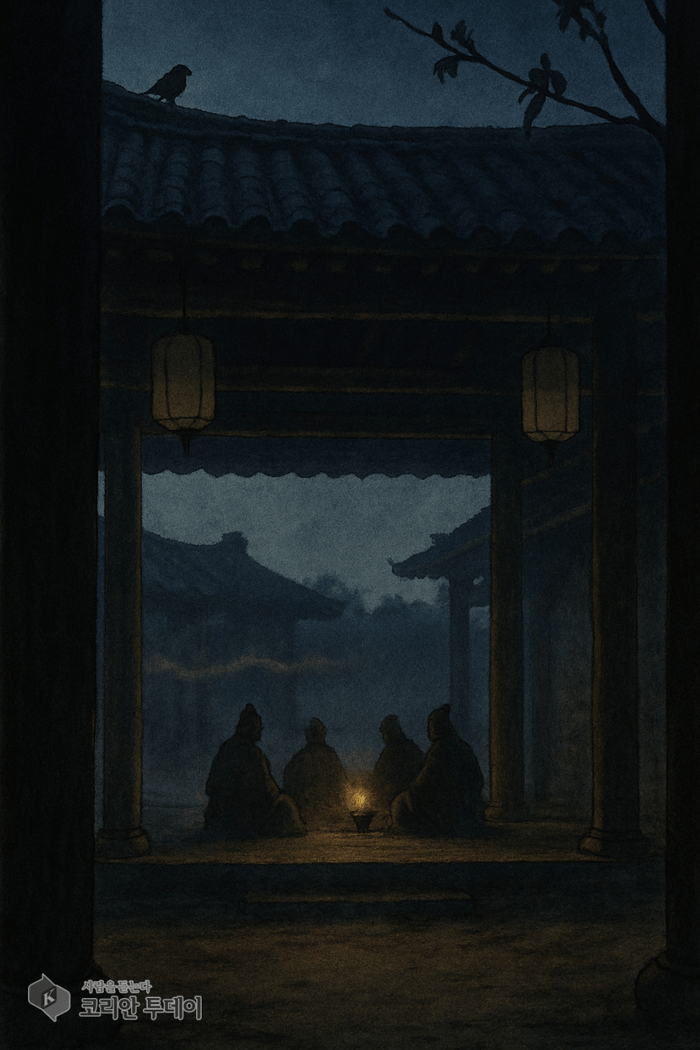 삼국지 365 Day 134 마무리 일러스트