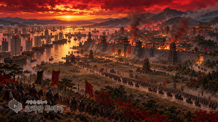 [History Lives - Baekje Edition] Episode 23: Fall of Sabiseong - On July 18, 660, a 700-year dynasty closed its doors