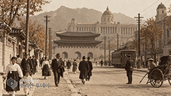 【100年前の今日】1926年10月8日 - 『アリラン』公開7日目、総督府新庁舎落成式後の京城