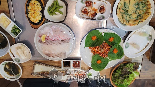 [코리안투데이] 싱싱수산 식단 ©이예진 기자