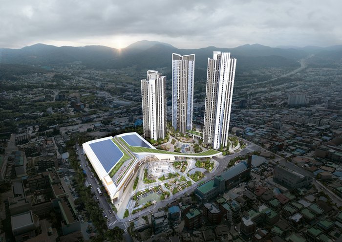 天安市、「五龍地区」官民協力型都市再生REIT事業が順調に進行…2029年竣工目標