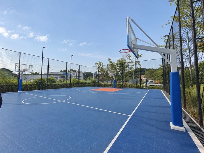 九老区、天王近隣公園にバスケットボールコート整備 青少年の体育空間を拡充