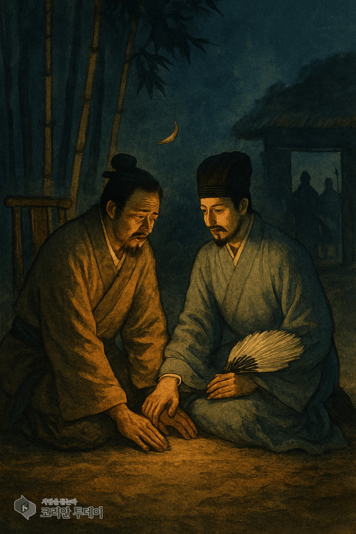 삼국지 365 Day 139 헤더 일러스트