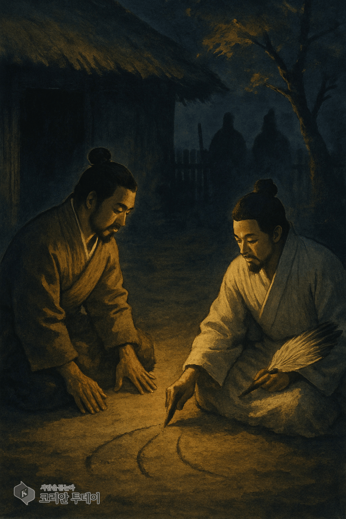 삼국지 365 Day 140 마무리 일러스트