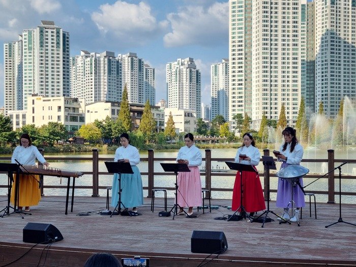 남동문화재단, ‘가을날, 음악으로 쓰담쓰담’으로 일상에 음악 선물 (사진 제공: 남동구청)