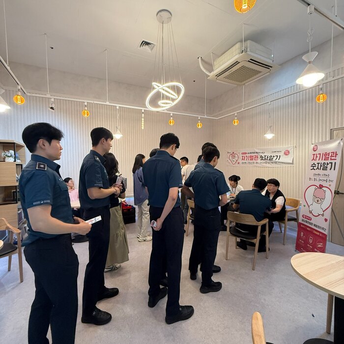 남동구, 혈관 건강 지키는 ‘레드서클 캠페인’ 전개 (사진 제공: 남동구청)
