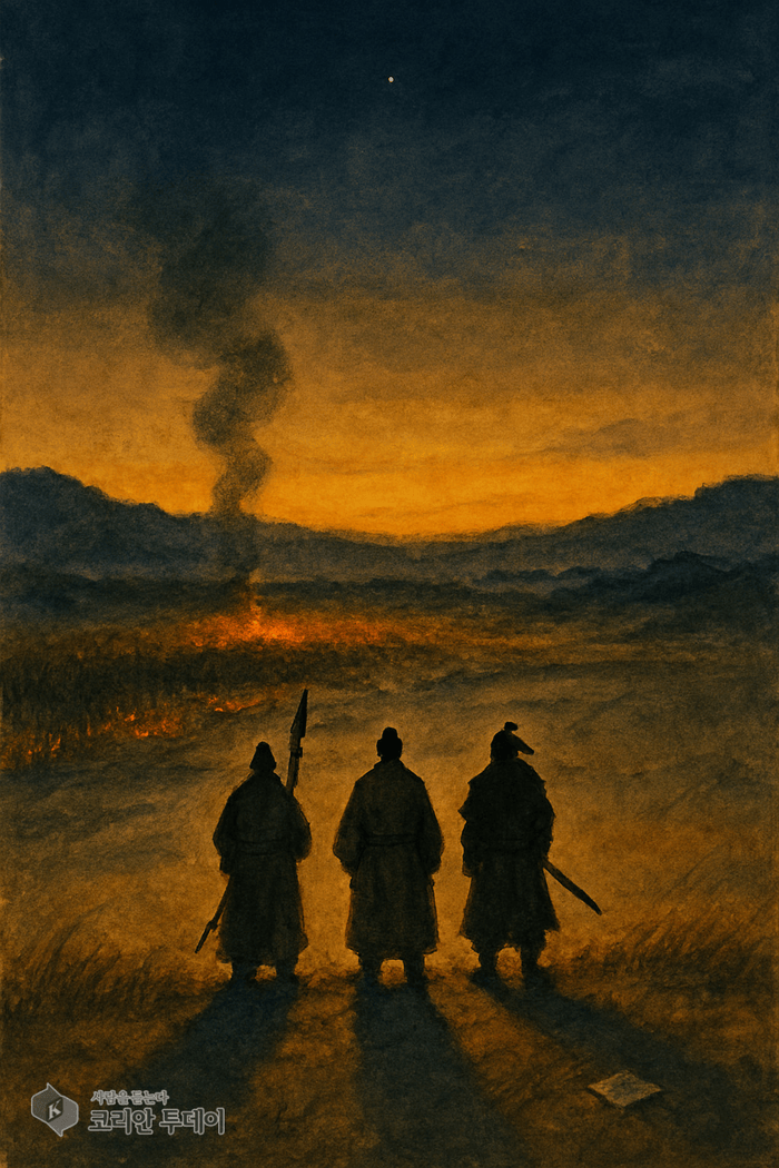 삼국지 365 Day 144 중간 일러스트