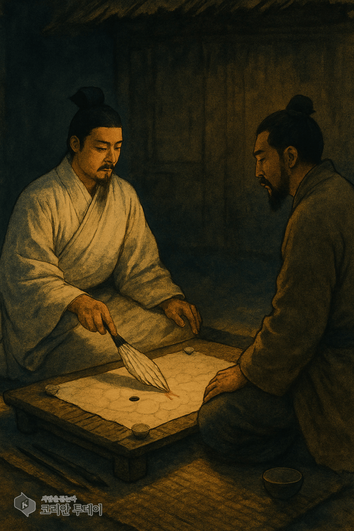 삼국지 365 Day 142 마무리 일러스트