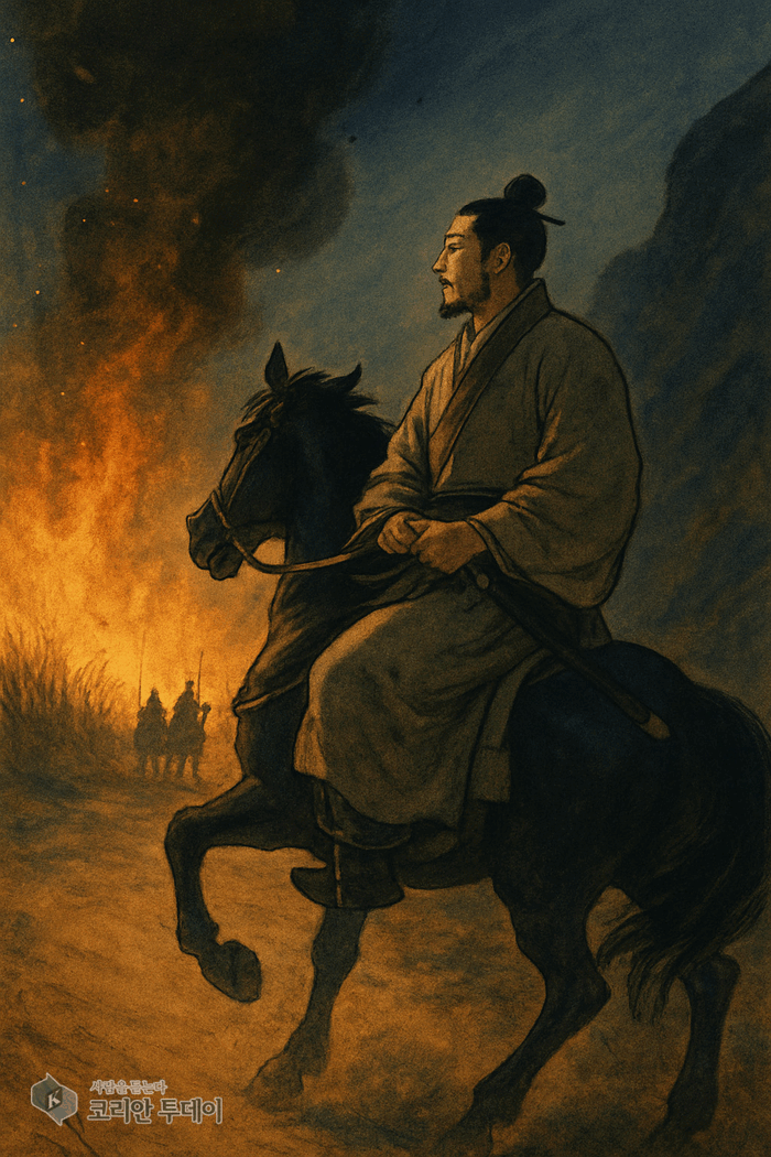 삼국지 365 Day 144 마무리 일러스트