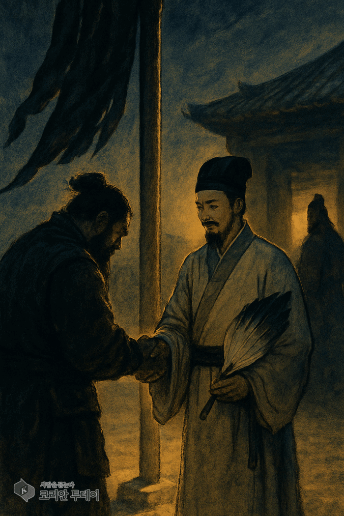 삼국지 365 Day 145 마무리 일러스트