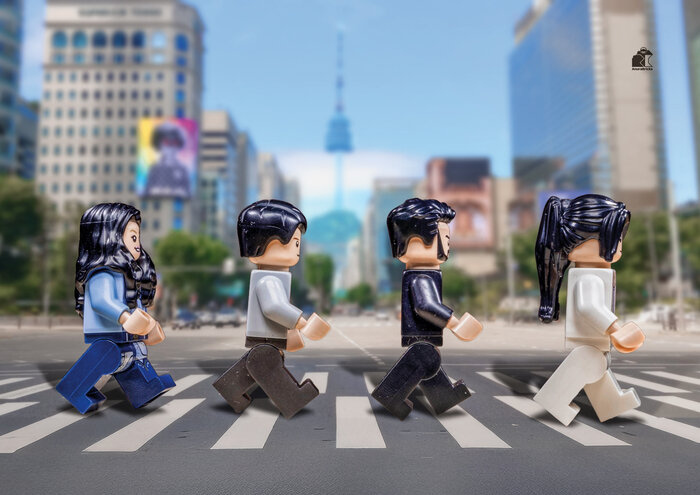 [코리안투데이] 도시에서 활보하기(Walking in the city) © 지승주 기자
